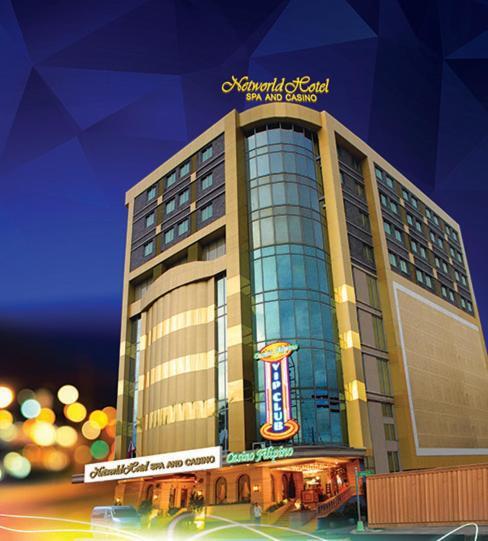 Networld Hotel Spa And Casino Pasay Exterior photo
